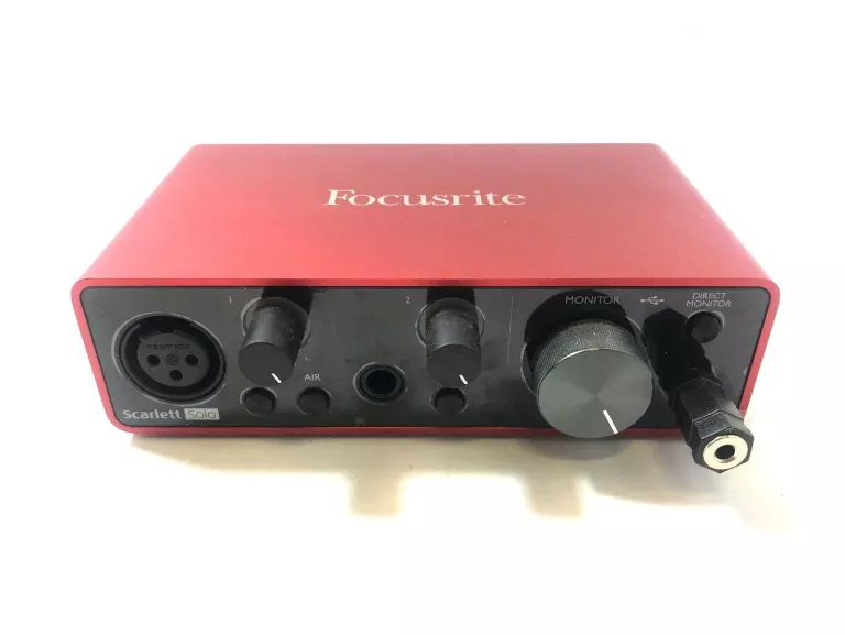 INTERFEJS SCARLETT 3TH FOCUSRITE