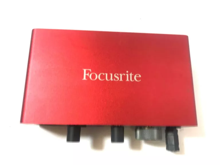 INTERFEJS SCARLETT 3TH FOCUSRITE