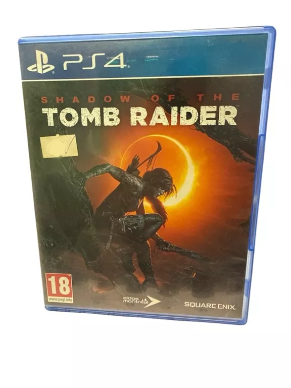 GRA NA PS4 SHADOW OF TOMB RAIDER