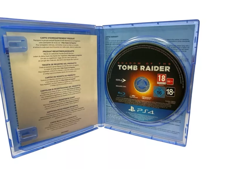 GRA NA PS4 SHADOW OF TOMB RAIDER