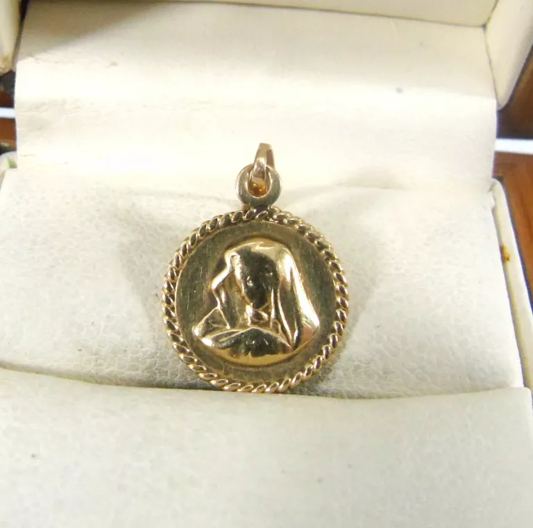 BOSKA ZŁOTA ZAWIESZKA MEDALIK PR585 14K