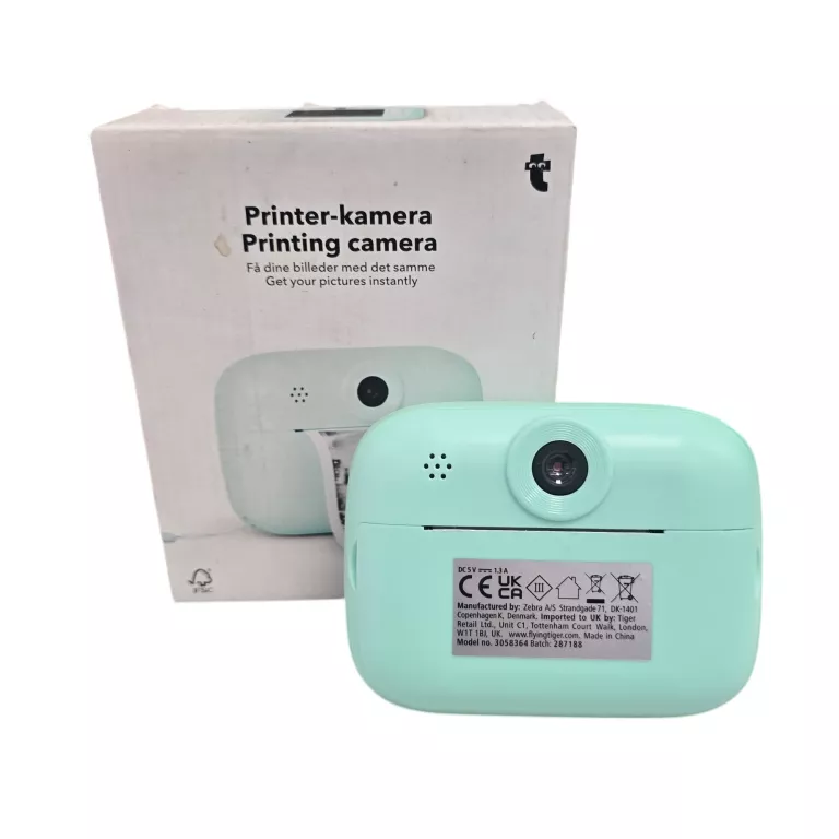 KAMERA DRUKUJĄCA FLYING TIGER