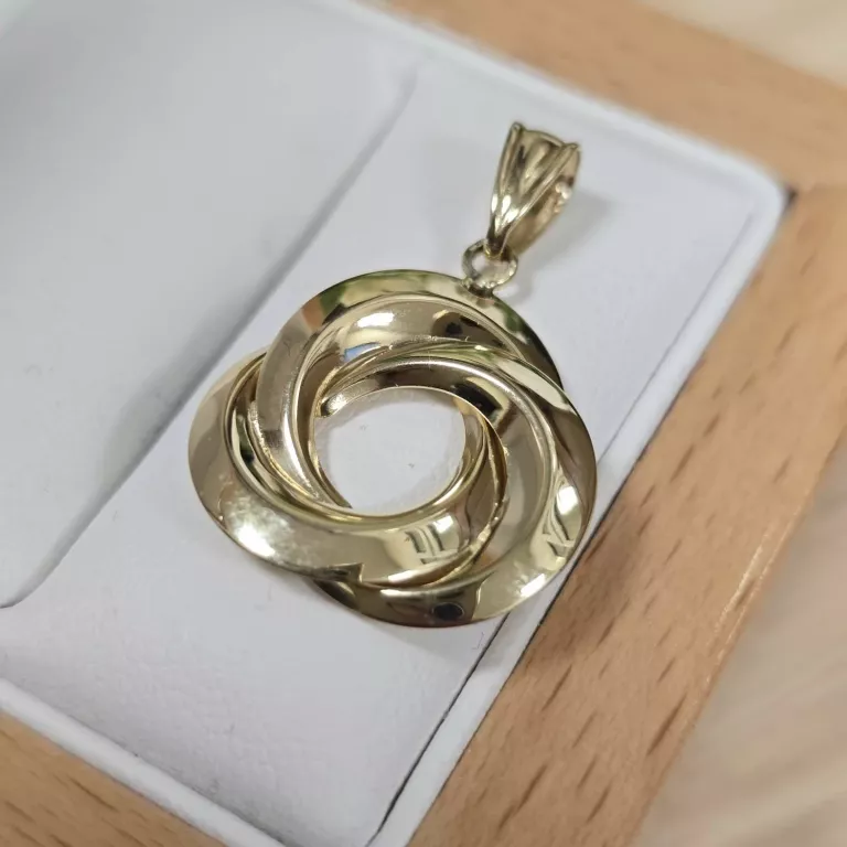 ORYGINALNA ZŁOTA ZAWIESZKA PR.585 1,29GR.