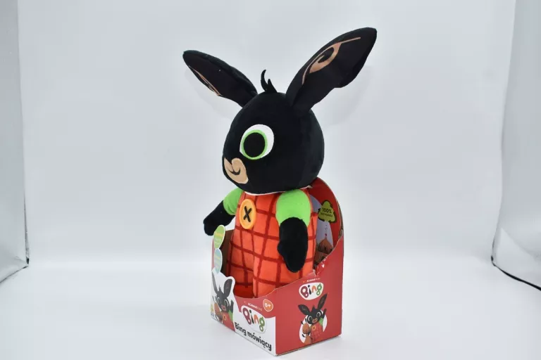 MASKOTKA INTERAKTYWNA GOLDEN BEAR KRÓLIK BING 25 CM