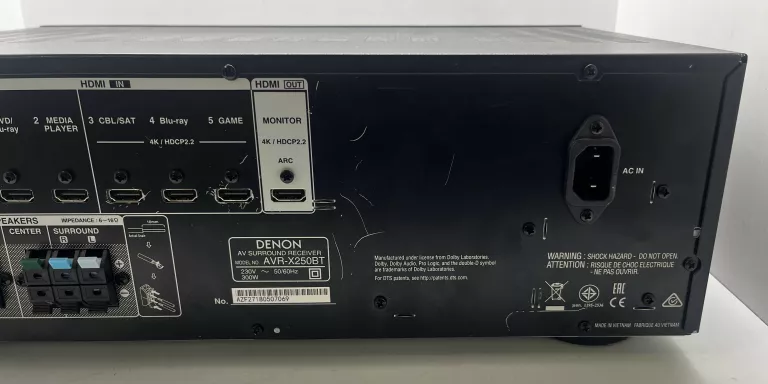 amplituner-denon-avr-x520bt-bluetooth-wzmacniacz-zestaw-glosnikow-10745-ean-gtin-4951035056233