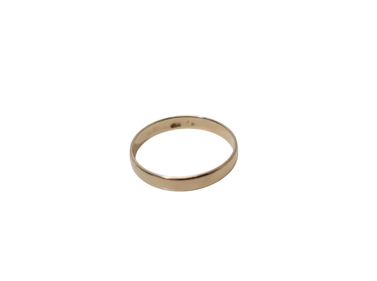 ZŁOTA OBRĄCZKA 1,16G PR.585 ROZ.11