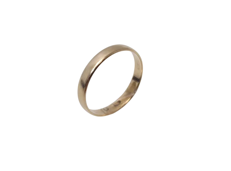 ZŁOTA OBRĄCZKA 1,16G PR.585 ROZ.11
