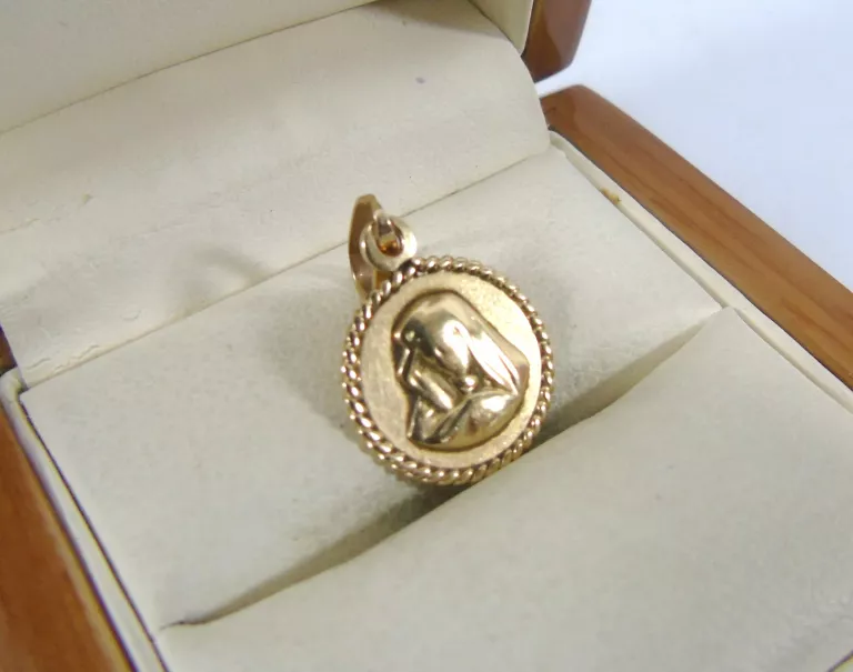 BOSKA ZŁOTA ZAWIESZKA MEDALIK PR585 14K