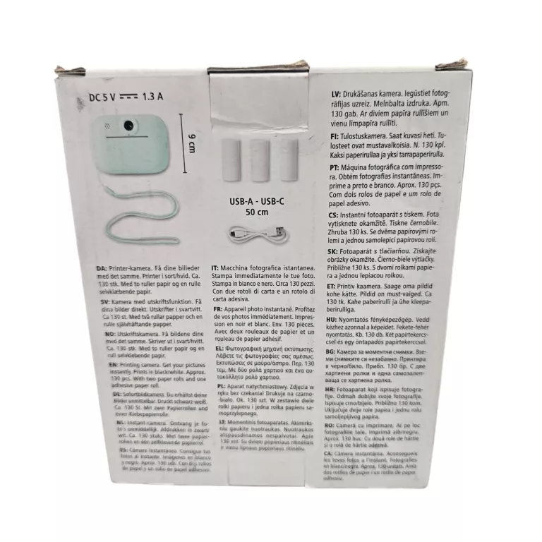 KAMERA DRUKUJĄCA FLYING TIGER