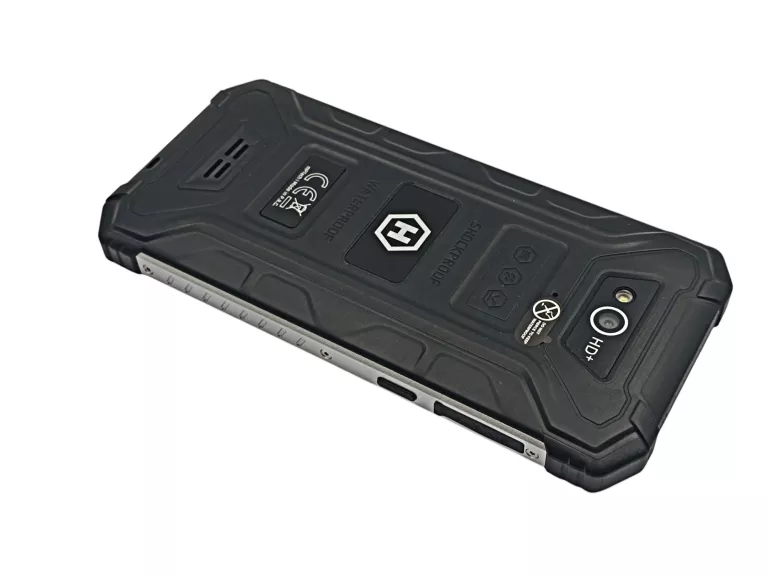 TELEFON HAMMER ENERGY 2 5,5'' 2 3/32GB SRERBNY - WOLNY RYNEK!