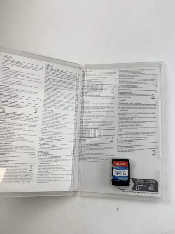 NINTENDO SWITCH SPORTS