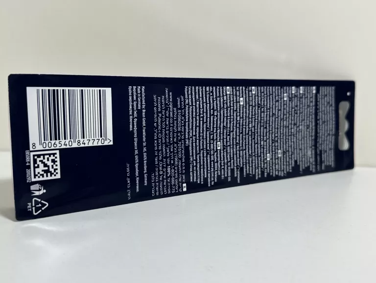 BRAUN ORAL-B CROSSACTION EB50RX-4 4 KOŃCÓWKI DO SZCZOTECZKI ORAL-B