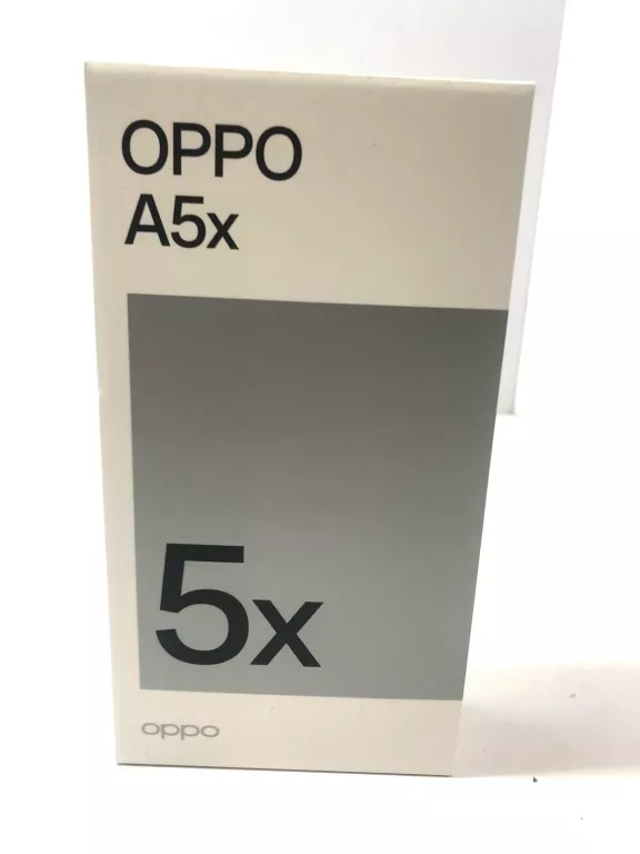 TELEFON OPPO A5X 4GB/128GB  GW