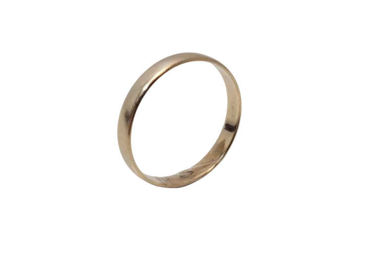 ZŁOTA OBRĄCZKA 1,16G PR.585 ROZ.11