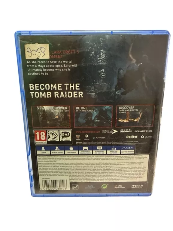 GRA NA PS4 SHADOW OF TOMB RAIDER