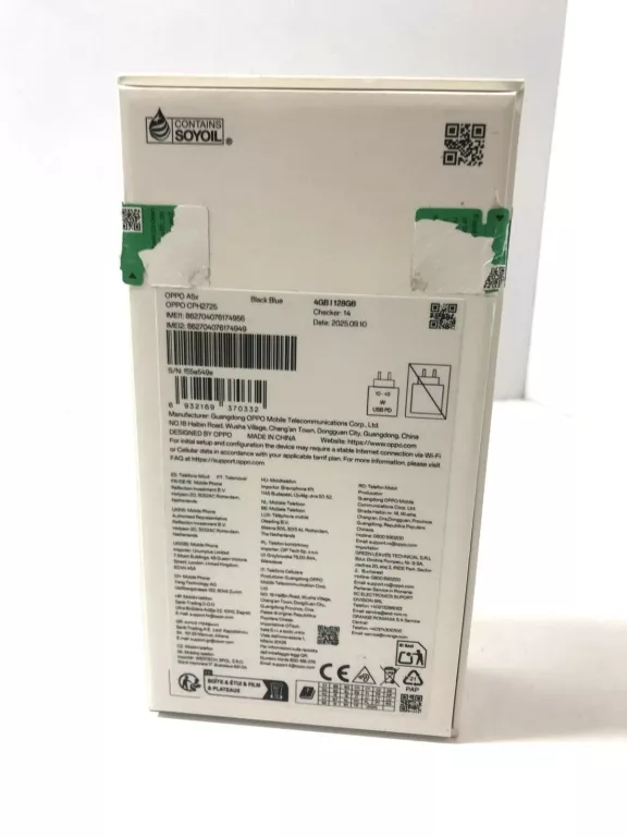 TELEFON OPPO A5X 4GB/128GB  GW