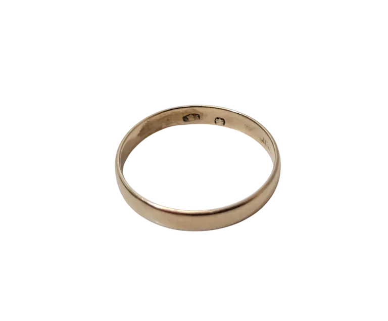 ZŁOTA OBRĄCZKA 1,16G PR.585 ROZ.11