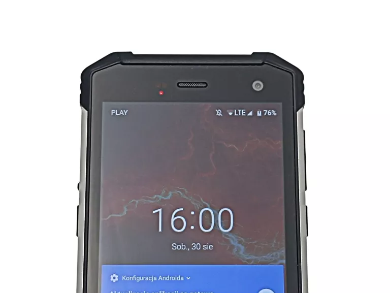 TELEFON HAMMER ENERGY 2 5,5'' 2 3/32GB SRERBNY - WOLNY RYNEK!