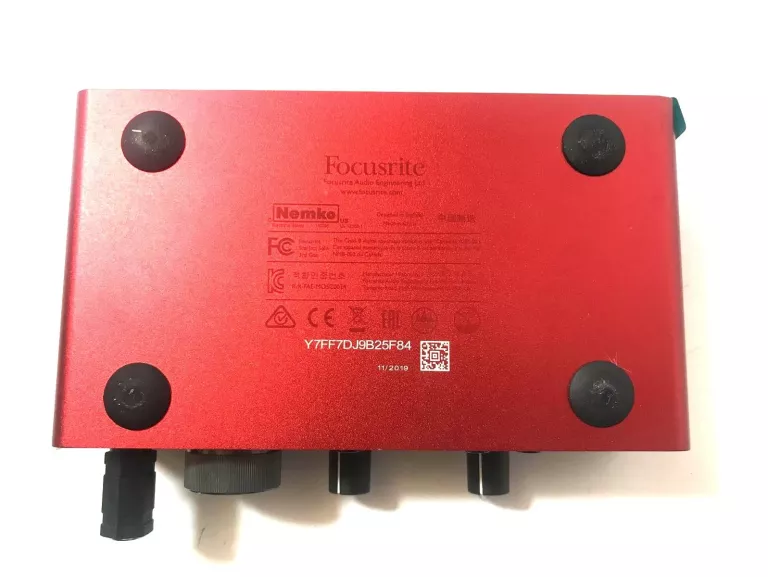 INTERFEJS SCARLETT 3TH FOCUSRITE