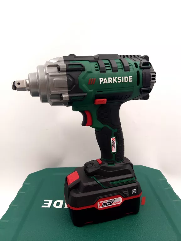 KLUCZ UDAROWY PARKSIDE PASSK 20-LI C4 BATERIA WALIZKA