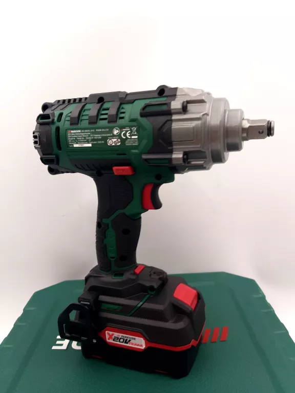 KLUCZ UDAROWY PARKSIDE PASSK 20-LI C4 BATERIA WALIZKA