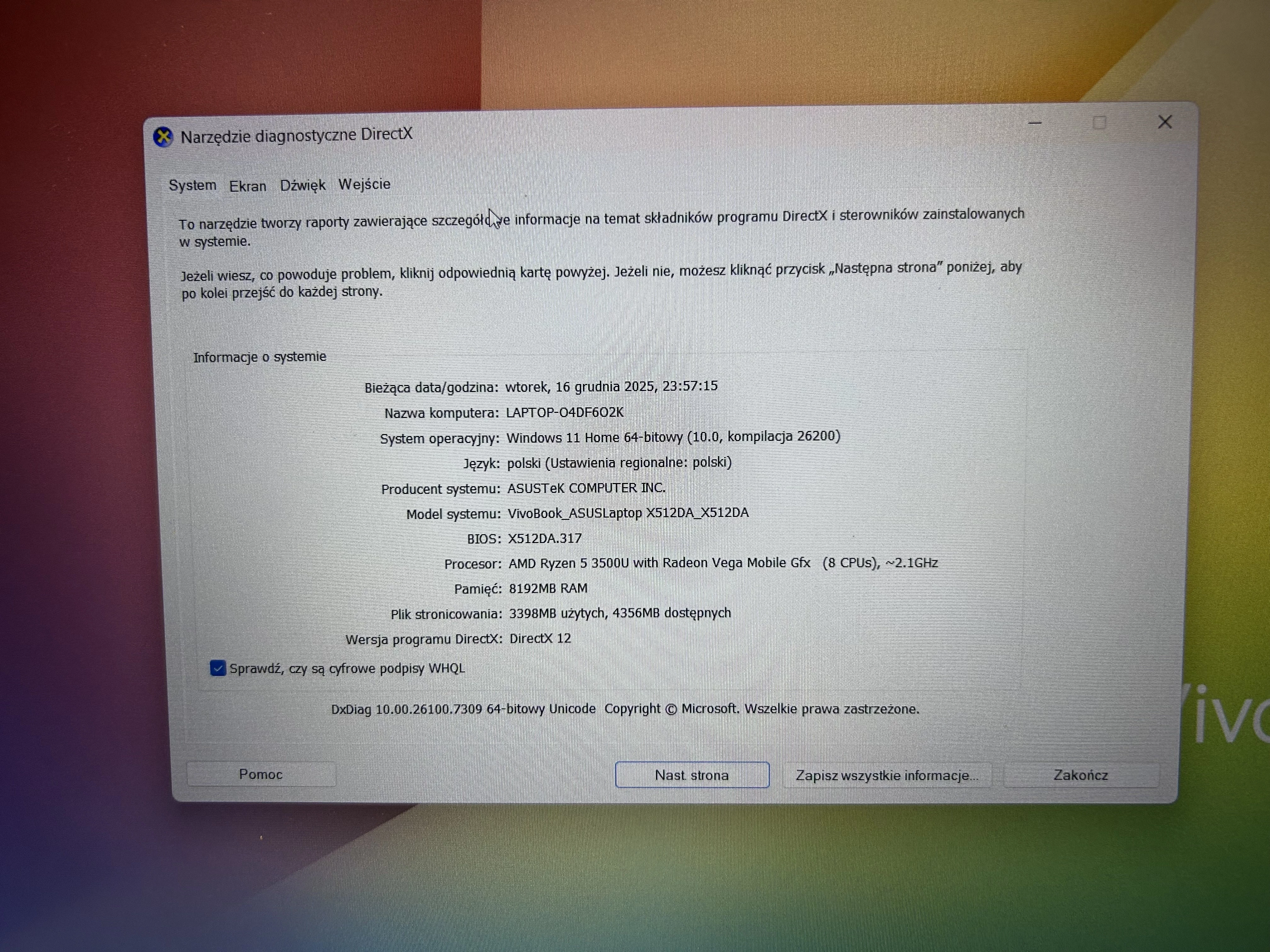 laptop-asus-vivobook-15x512d156amd-ryzen58gb256gb-ean-gtin-4718017626217