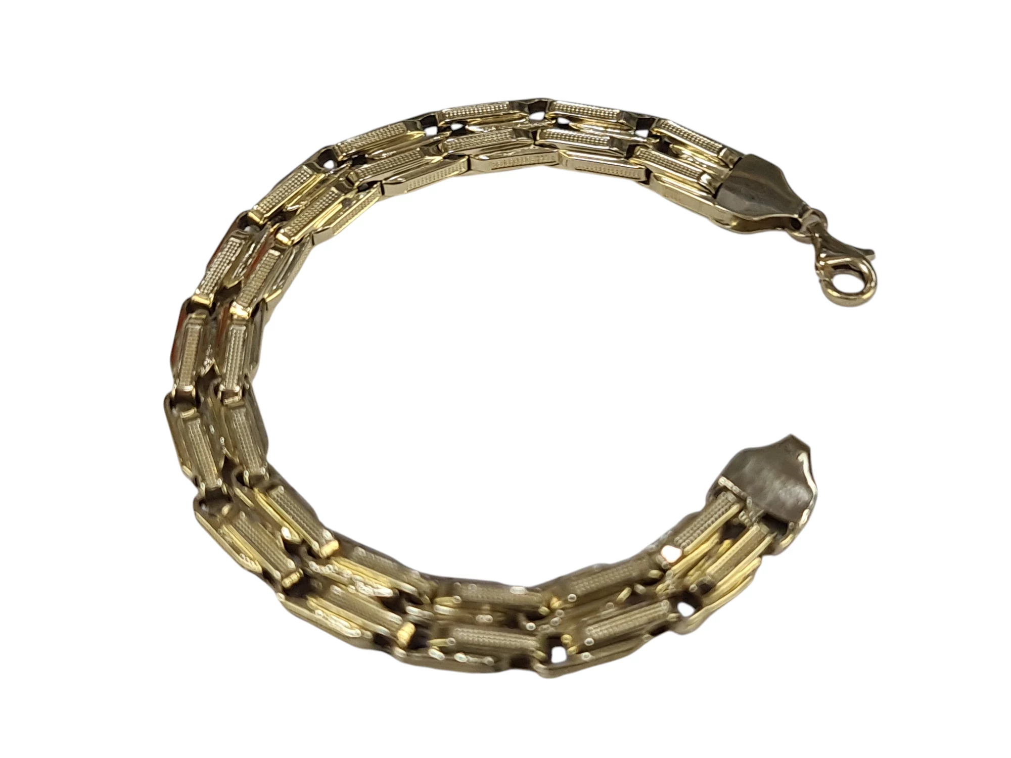 piekna-zlota-bransoletka-pr-585-w-1456-r-21-dabka-136-elblag