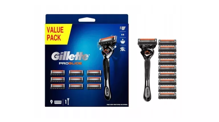 GILLETTE PROGLIDE MASZYNKA DO GOLENIA DLA MĘŻCZYZN - 10 OSTRZY