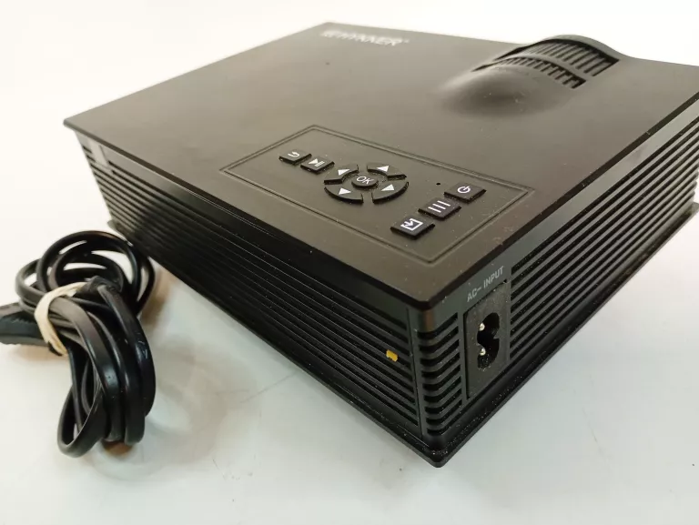 PROJEKTOR LED HYKKER VISION 130 CZARNY