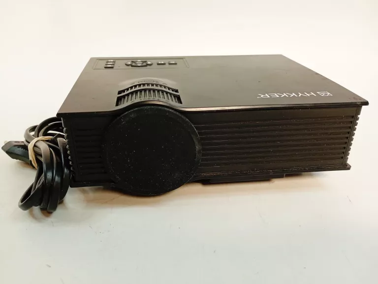 PROJEKTOR LED HYKKER VISION 130 CZARNY