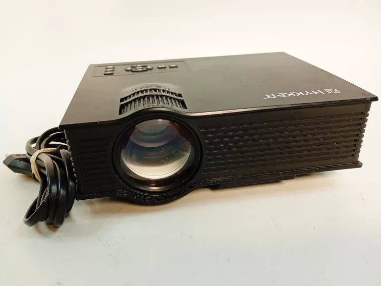 PROJEKTOR LED HYKKER VISION 130 CZARNY