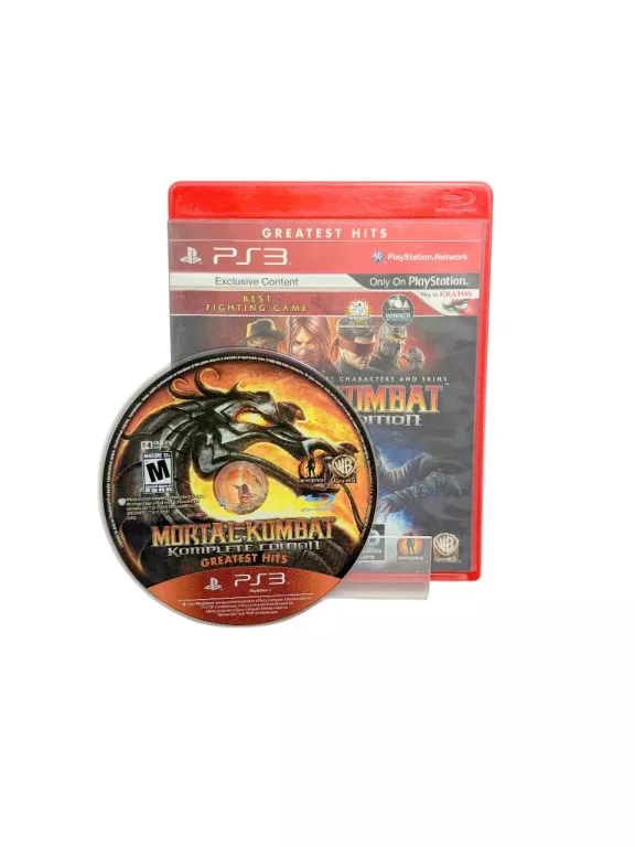 GRA MORTAL KOMBAT KOMPLETE EDITION PS3