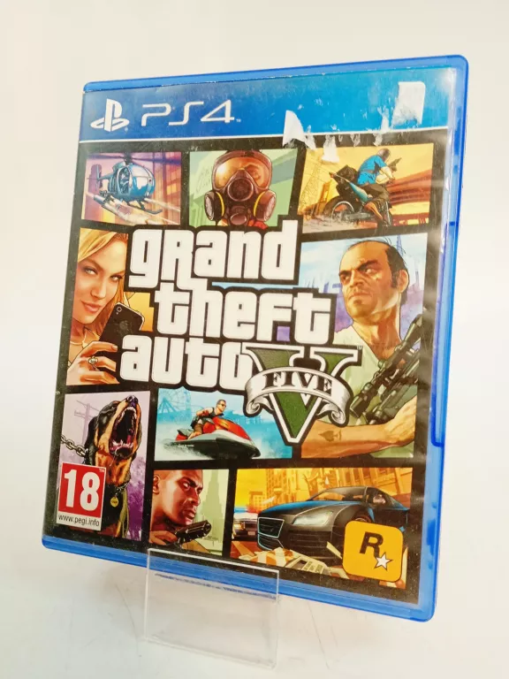 GRAND THEFT AUTO V PLAYSTATION 4 (PS4) PUDEŁKOWA