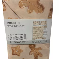 POŚCIEL SINSAY  BED  LINEN SET 200X200CM