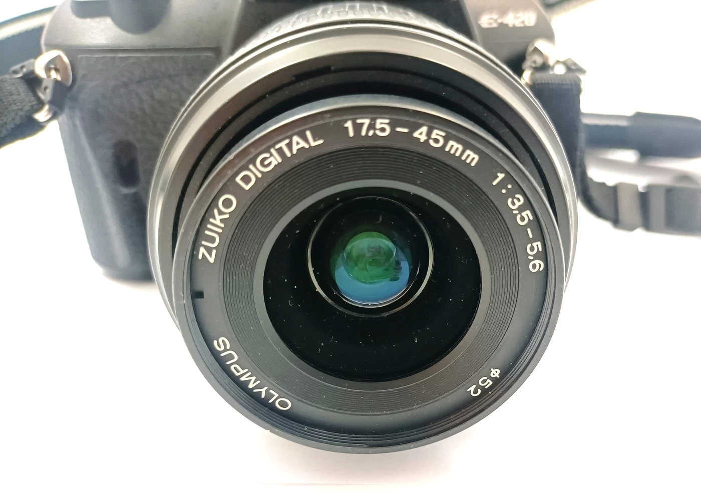 aparat-cyfrowy-olympus-e420-obiektyw-175-45mm-komplet-stan-11323-2