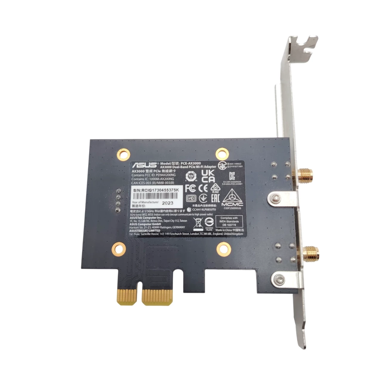 karta-sieciowa-ax3000-pce-ax-asus-ean-gtin-0192876516393