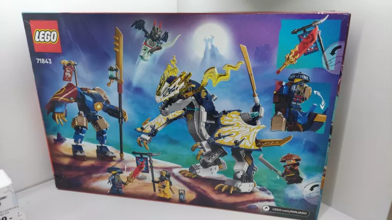 LEGO NINJAGO 71843 MECH SMOCZEGO JEŹDŹCA ROGUE’A