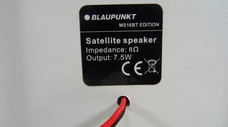 WIEŻA 2.1 BLAUPUNKT MS16BT + PILOT