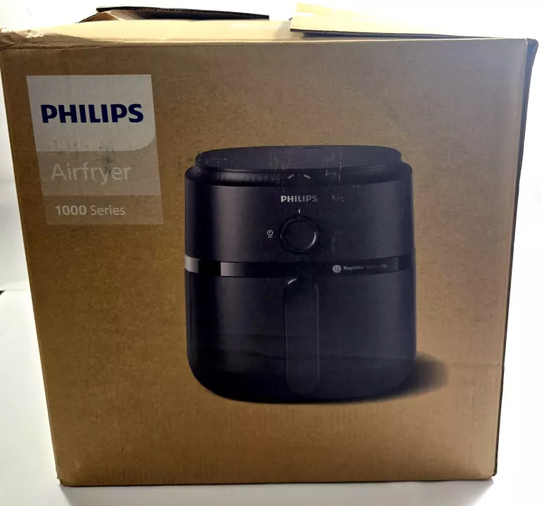 FRYTKOWNICA BEZTŁUSZCZOWA PHILIPS NA120/00 1500 W 4,2 L STAN FABRYCZNY