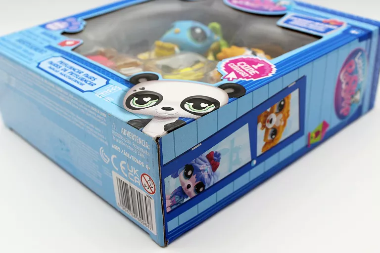 ZESTAW FIGUREK LITTLEST PET SHOP WYSPA RAJSKA WYSPA G7 #44 #45