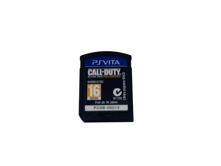 CALL OF DUTY BLACK OPS DECLASSIFIED PS VITA