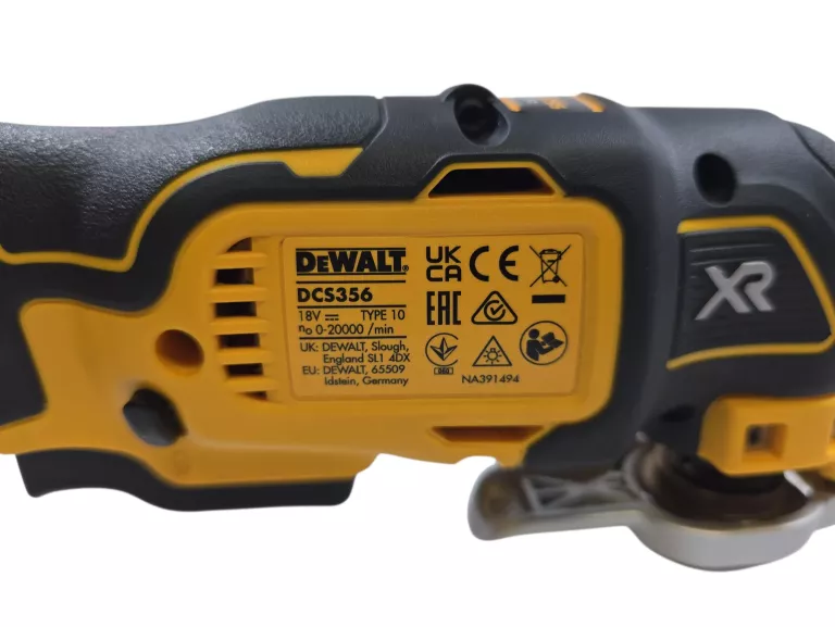 NARZĘDZIE WIELOFUNKCYJNE DEWALT DCS356