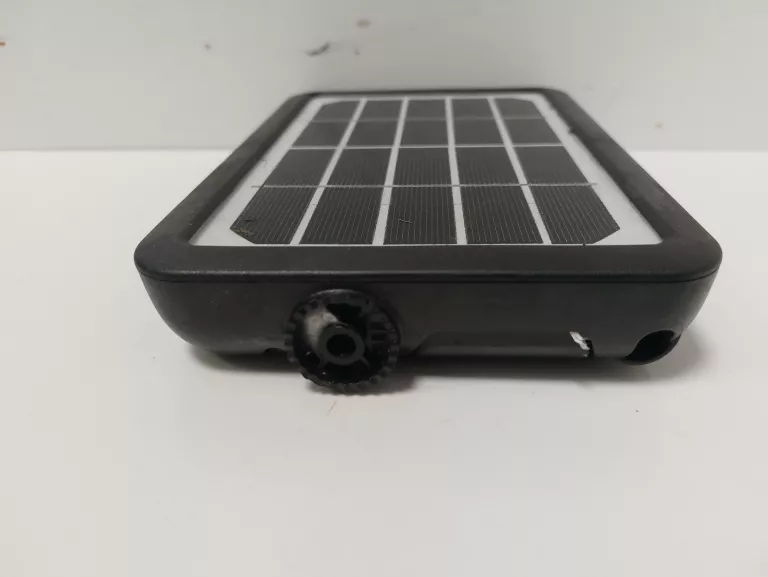 LAMPA SOLARNA LED NAŚWIETLACZ HALOGEN CZUJNIK RUCHU 5W 4000K CZARNA KOBI