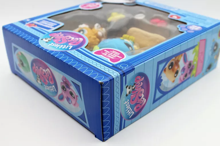 ZESTAW FIGUREK LITTLEST PET SHOP WYSPA RAJSKA WYSPA G7 #44 #45
