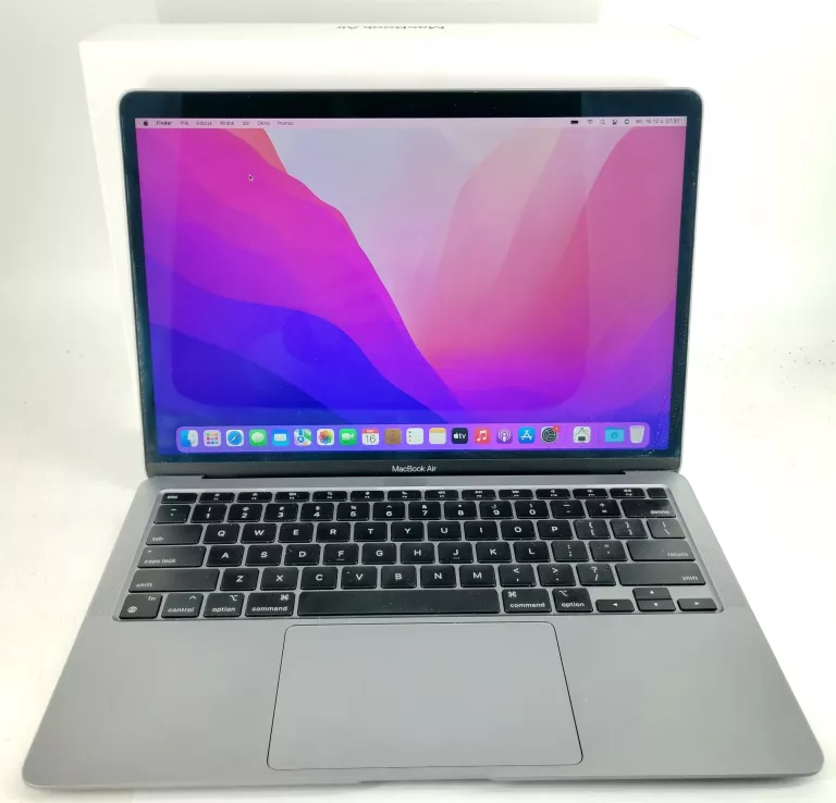 LAPTOP MACBOOK AIR A2337 + PUDEŁKO