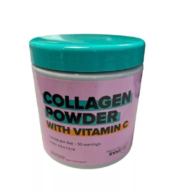 INNO VIT COLLAGEN POWDER PROSZEK KOLAGENOWY Z WITAMINA C