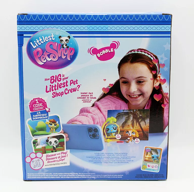 ZESTAW FIGUREK LITTLEST PET SHOP WYSPA RAJSKA WYSPA G7 #44 #45