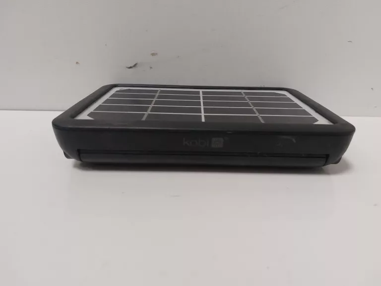 LAMPA SOLARNA LED NAŚWIETLACZ HALOGEN CZUJNIK RUCHU 5W 4000K CZARNA KOBI