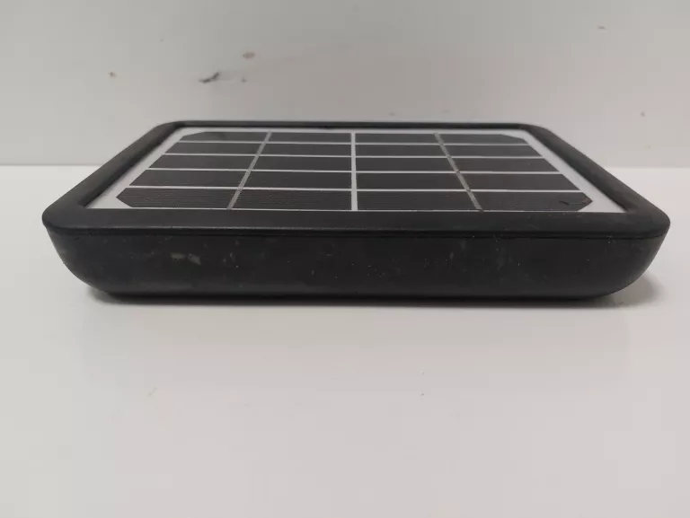 LAMPA SOLARNA LED NAŚWIETLACZ HALOGEN CZUJNIK RUCHU 5W 4000K CZARNA KOBI