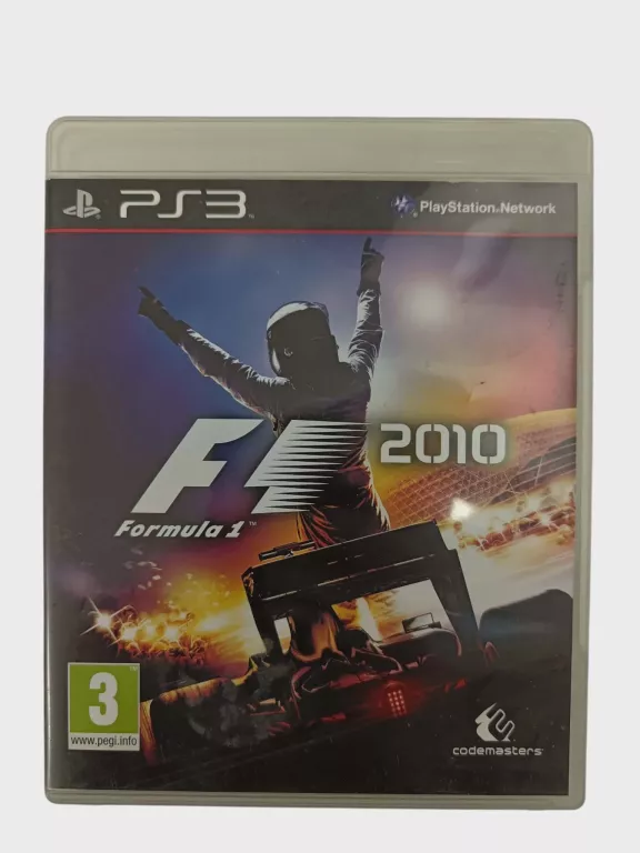 F1 2010 PS 3